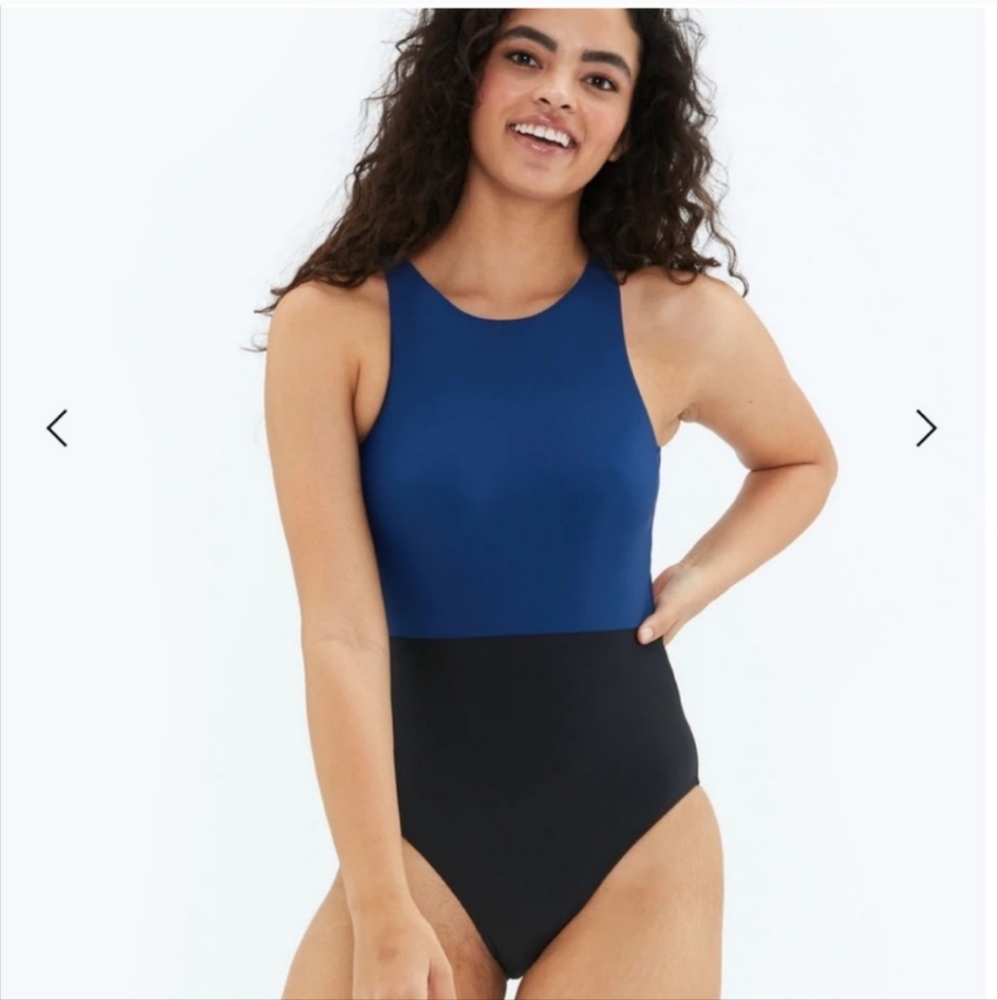 Summersalt Cove Colorblock One-Piece -Size 6